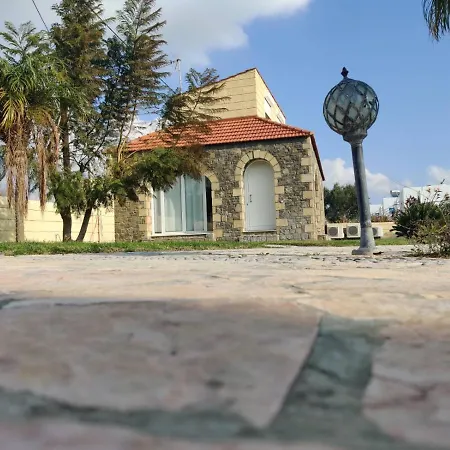 Kiotari Stone House Villa Gennadi Exterior photo